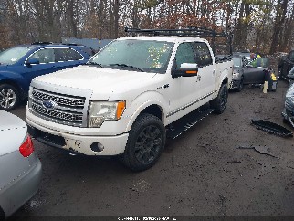 2010 Ford F-150, VIN 1FTFW1EV3AFC54738. Фото 2 з 6 з аукціону IAAI. Каталог авто зі США OpenDataCar.