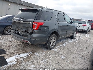 2017 Ford Explorer, VIN 1FM5K8D85HGA83700. Фото 4 з 6 з аукціону IAAI. Каталог авто зі США OpenDataCar.