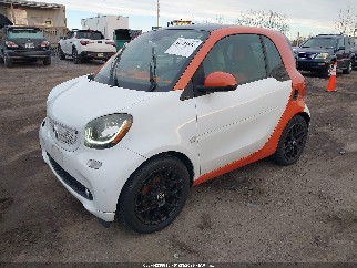 2016 Smart Fortwo, VIN WMEFJ5DA3GK043772. Фото 2 з 6 з аукціону IAAI. Каталог авто зі США OpenDataCar.