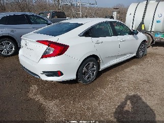 2020 Honda Civic, VIN 19XFC2F64LE213313. Фото 4 з 6 з аукціону IAAI. Каталог авто зі США OpenDataCar.