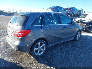 2013 Mercedes-benz B-Class, VIN WDDMH4EB2DJ157465. Фото 4 из 6 с аукциона IAAI. Каталог авто из США OpenDataCar.