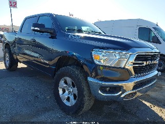 2021 Ram 1500, VIN 1C6RREFT4MN609846. Фото 1 з 6 з аукціону IAAI. Каталог авто зі США OpenDataCar.