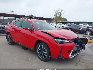 2023 Lexus UX 250h, VIN JTHP6JBH1P2141033. Фото 1 из 6 с аукциона IAAI. Каталог авто из США OpenDataCar.