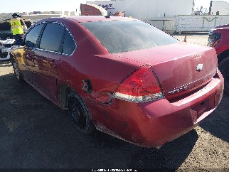 2013 Chevrolet Impala, VIN 2G1WG5E38D1257562. Фото 3 з 6 з аукціону IAAI. Каталог авто зі США OpenDataCar.