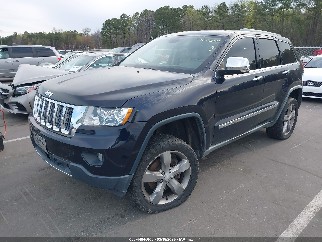 2011 Jeep Grand Cherokee, VIN 1J4RR6GT5BC660966. Фото 2 з 6 з аукціону IAAI. Каталог авто зі США OpenDataCar.