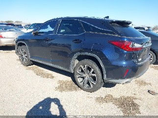 2016 Lexus RX 350, VIN 2T2ZZMCA8GC018296. Фото 3 з 6 з аукціону IAAI. Каталог авто зі США OpenDataCar.
