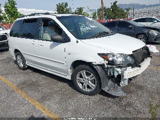 2005 Mazda MPV, VIN JM3LW28AX50543374. Фото 1 з 6 з аукціону IAAI. Каталог авто зі США OpenDataCar.