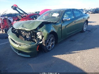 2019 Dodge Charger, VIN 2C3CDXBG6KH752857. Фото 2 з 6 з аукціону IAAI. Каталог авто зі США OpenDataCar.