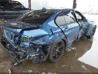 2015 Bmw M5, VIN WBSFV9C53FD594729. Фото 4 из 6 с аукциона IAAI. Каталог авто из США OpenDataCar.