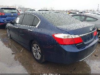 2014 Honda Accord, VIN 1HGCR2F31EA204308. Фото 3 з 6 з аукціону IAAI. Каталог авто зі США OpenDataCar.