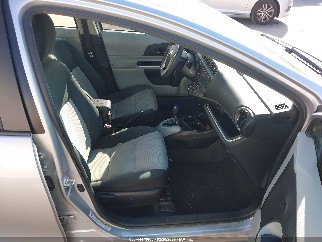 2014 Toyota Prius C, VIN JTDKDTB33E1075654. Фото 5 з 6 з аукціону IAAI. Каталог авто зі США OpenDataCar.