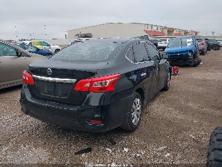 2018 Nissan Sentra, VIN 3N1AB7AP5JY316278. Фото 4 з 6 з аукціону IAAI. Каталог авто зі США OpenDataCar.