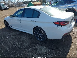 2021 Bmw 5 Series, VIN WBA53BH07MCF21332. Фото 3 з 6 з аукціону IAAI. Каталог авто зі США OpenDataCar.
