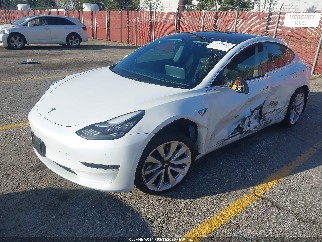 2020 Tesla Model 3, VIN 5YJ3E1EA9LF806348. Zdjęcie 2 z 6 z aukcji IAAI. Katalog aut z USA OpenDataCar.