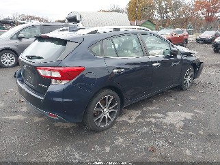 2019 Subaru Impreza, VIN 4S3GTAU60K3701942. Фото 4 з 6 з аукціону IAAI. Каталог авто зі США OpenDataCar.