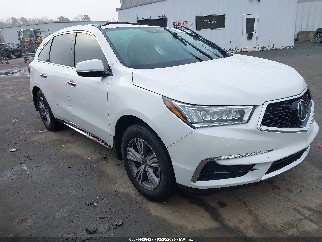2020 Acura MDX, VIN 5J8YD3H36LL015498. Фото 1 з 6 з аукціону IAAI. Каталог авто зі США OpenDataCar.