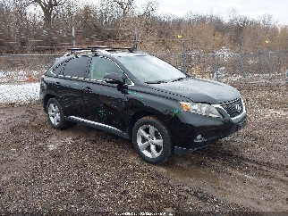 2010 Lexus RX 350, VIN 2T2BK1BA2AC005301. Фото 1 з 6 з аукціону IAAI. Каталог авто зі США OpenDataCar.