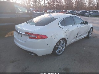 2010 Jaguar XF, VIN SAJWA0GB1ALR57480. Фото 4 из 6 с аукциона IAAI. Каталог авто из США OpenDataCar.