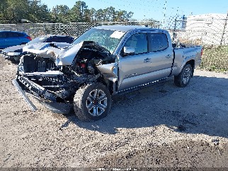 2016 Toyota Tacoma, VIN 3TMBZ5DNXGM001424. Фото 2 з 6 з аукціону IAAI. Каталог авто зі США OpenDataCar.
