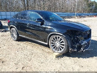 2018 Mercedes-benz GLE-Class, VIN 4JGED6EB9JA104033. Zdjęcie 1 z 6 z aukcji IAAI. Katalog aut z USA OpenDataCar.