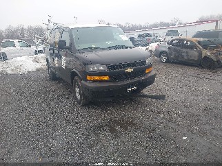 2020 Chevrolet Express Cargo, VIN 1GCWGAFP5L1133514. Фото 1 з 6 з аукціону IAAI. Каталог авто зі США OpenDataCar.