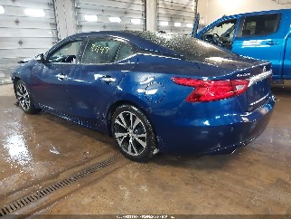 2017 Nissan Maxima, VIN 1N4AA6AP7HC383869. Фото 3 з 6 з аукціону IAAI. Каталог авто зі США OpenDataCar.