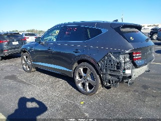 2023 Genesis GV80, VIN KMUHCESC4PU121421. Фото 3 из 6 с аукциона IAAI. Каталог авто из США OpenDataCar.