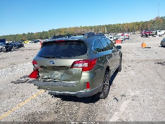 2017 Subaru Outback, VIN 4S4BSENC5H3206178. Фото 4 з 6 з аукціону IAAI. Каталог авто зі США OpenDataCar.