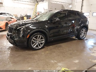 2023 Cadillac XT4, VIN 1GYFZFR43PF162408. Фото 2 из 6 с аукциона IAAI. Каталог авто из США OpenDataCar.
