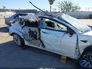 2021 Tesla Model 3, VIN 5YJ3E1EA1MF018052. Фото 6 з 6 з аукціону IAAI. Каталог авто зі США OpenDataCar.