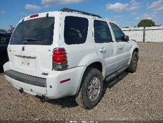 2006 Mercury Mariner, VIN 4M2CU56176DJ09663. Фото 4 з 6 з аукціону IAAI. Каталог авто зі США OpenDataCar.