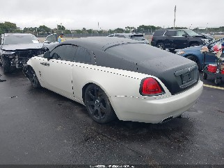 2015 Rolls-royce Wraith, VIN SCA665C50FUX85223. Zdjęcie 3 z 6 z aukcji IAAI. Katalog aut z USA OpenDataCar.