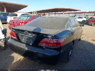 2005 Lexus ES 330, VIN JTHBA30G955088611. Фото 4 из 6 с аукциона IAAI. Каталог авто из США OpenDataCar.