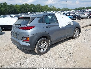 2021 Hyundai Kona, VIN KM8K1CAA7MU710182. Фото 4 из 6 с аукциона IAAI. Каталог авто из США OpenDataCar.