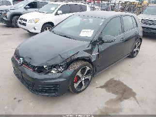 2017 Volkswagen Golf, VIN 3VW4T7AU3HM067975. Фото 2 з 6 з аукціону IAAI. Каталог авто зі США OpenDataCar.