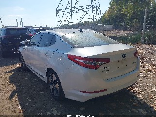 2013 Kia Optima Hybrid, VIN KNAGM4AD4D5062096. Фото 3 з 6 з аукціону IAAI. Каталог авто зі США OpenDataCar.