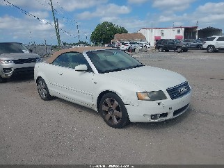 2005 Audi A4, VIN WAUDT48H55K013751. Zdjęcie 1 z 6 z aukcji IAAI. Katalog aut z USA OpenDataCar.