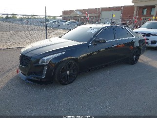 2014 Cadillac CTS, VIN 1G6AV5S86E0169004. Фото 2 из 6 с аукциона IAAI. Каталог авто из США OpenDataCar.