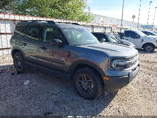 2025 Ford Bronco Sport, VIN 3FMCR9BN3SRE46187. Zdjęcie 1 z 6 z aukcji IAAI. Katalog aut z USA OpenDataCar.