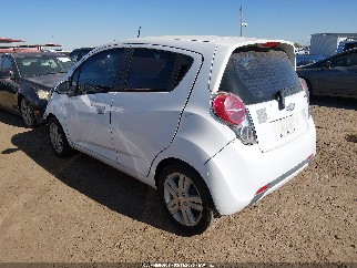 2013 Chevrolet Spark, VIN KL8CB6S98DC594646. Фото 3 из 6 с аукциона IAAI. Каталог авто из США OpenDataCar.