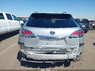 2013 Lexus RX 450h, VIN JTJBC1BAXD2058586. Фото 6 з 6 з аукціону IAAI. Каталог авто зі США OpenDataCar.