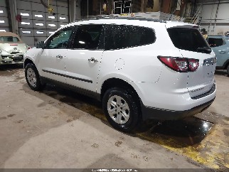 2017 Chevrolet Traverse, VIN 1GNKVFED3HJ220268. Фото 3 з 6 з аукціону IAAI. Каталог авто зі США OpenDataCar.