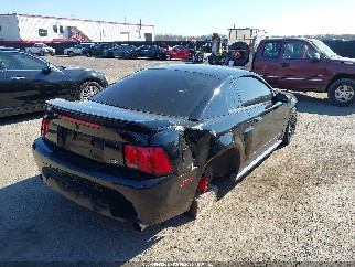 2001 Ford Mustang, VIN 1FAFP42X81F141006. Фото 4 з 6 з аукціону IAAI. Каталог авто зі США OpenDataCar.