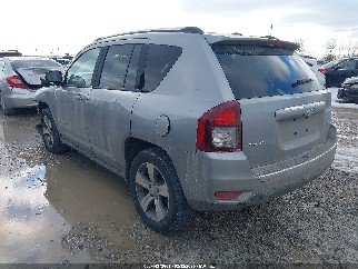 2017 Jeep Compass, VIN 1C4NJDEB6HD113489. Фото 3 из 6 с аукциона IAAI. Каталог авто из США OpenDataCar.