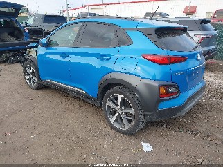2018 Hyundai Kona, VIN KM8K3CA52JU066793. Zdjęcie 3 z 6 z aukcji IAAI. Katalog aut z USA OpenDataCar.