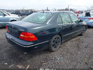 2001 Lexus LS 430, VIN JTHBN30F210015339. Фото 4 з 6 з аукціону IAAI. Каталог авто зі США OpenDataCar.