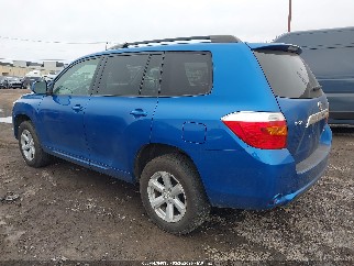 2008 Toyota Highlander, VIN JTEES41A582006547. Photo 3 of 6 from IAAI auction. OpenDataCar US salvage catalog.