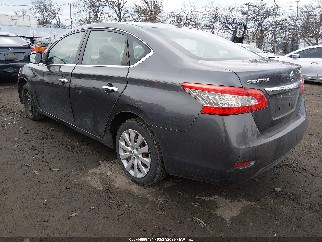 2015 Nissan Sentra, VIN 3N1AB7AP2FY227646. Фото 3 з 6 з аукціону IAAI. Каталог авто зі США OpenDataCar.