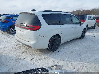 2025 Chrysler Pacifica, VIN 2C4RC1GG9SR556744. Фото 4 из 6 с аукциона IAAI. Каталог авто из США OpenDataCar.