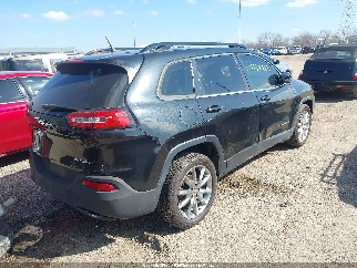 2015 Jeep Cherokee, VIN 1C4PJLAB7FW731401. Фото 4 з 6 з аукціону IAAI. Каталог авто зі США OpenDataCar.